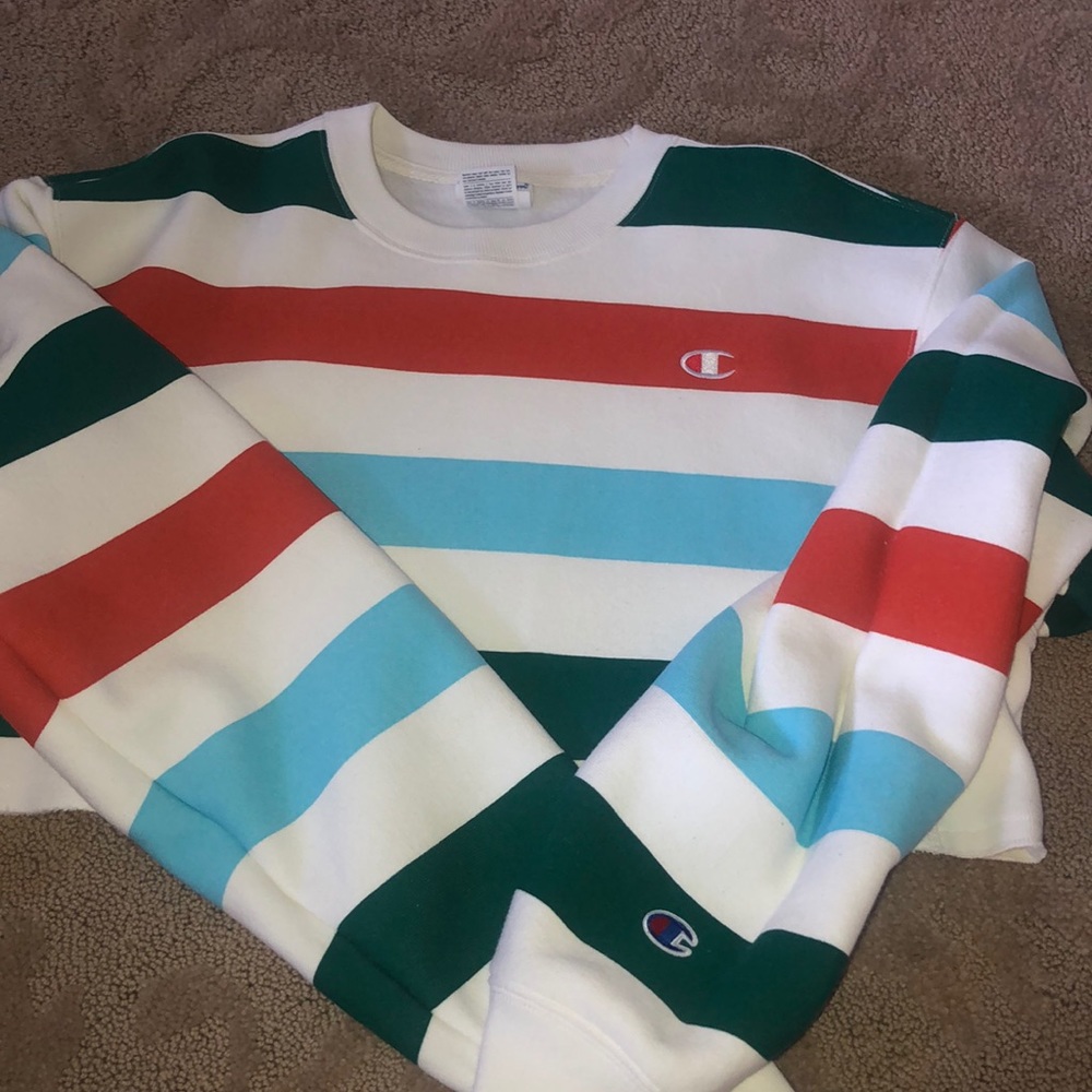 Champion reverse weave cropped sweatshirt